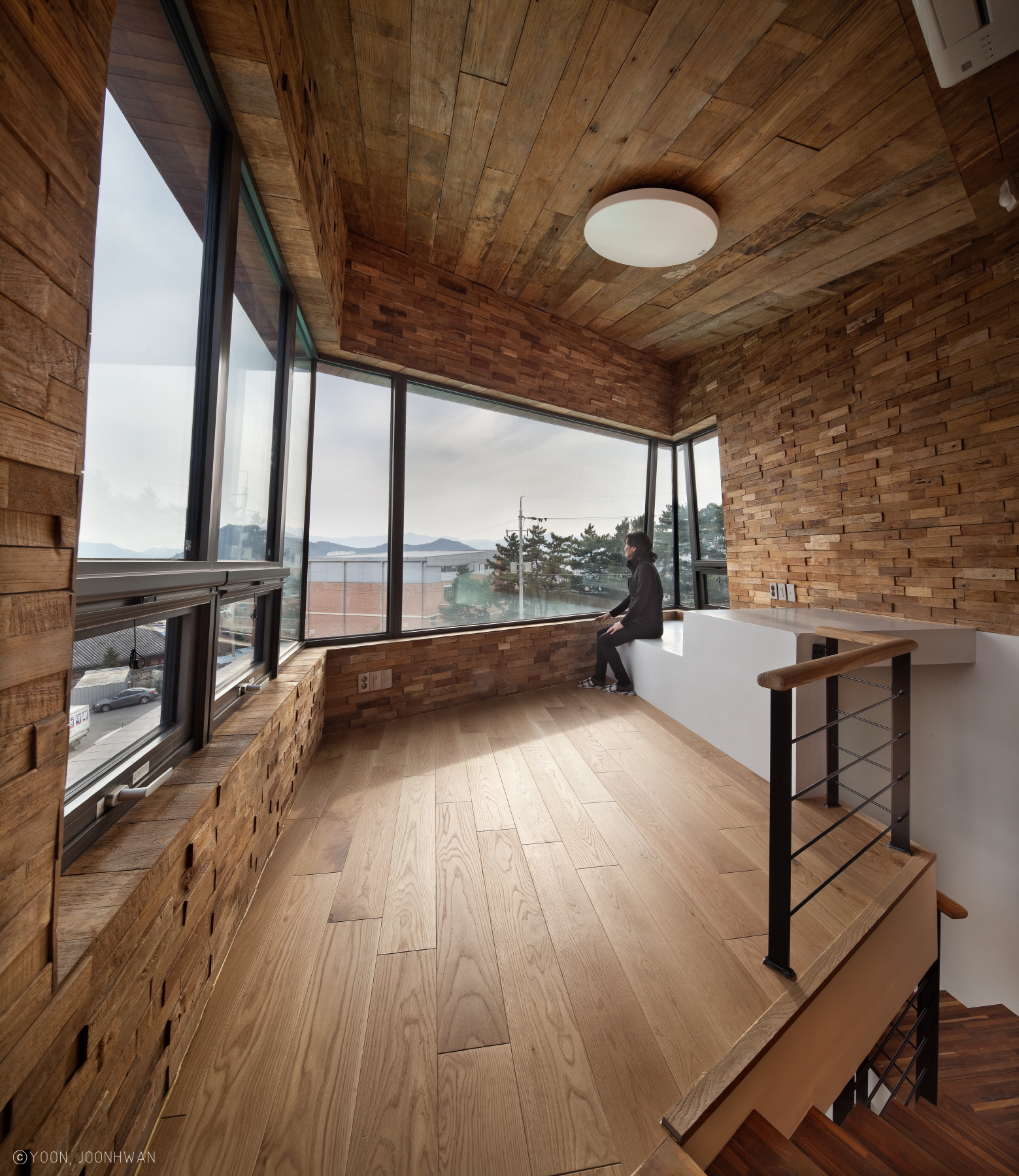 Tower House Architizer