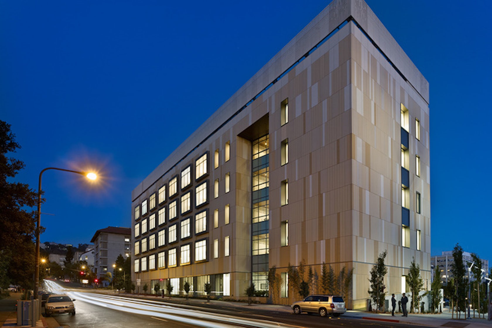 Energy Biosciences Building University of California, Berkeley by