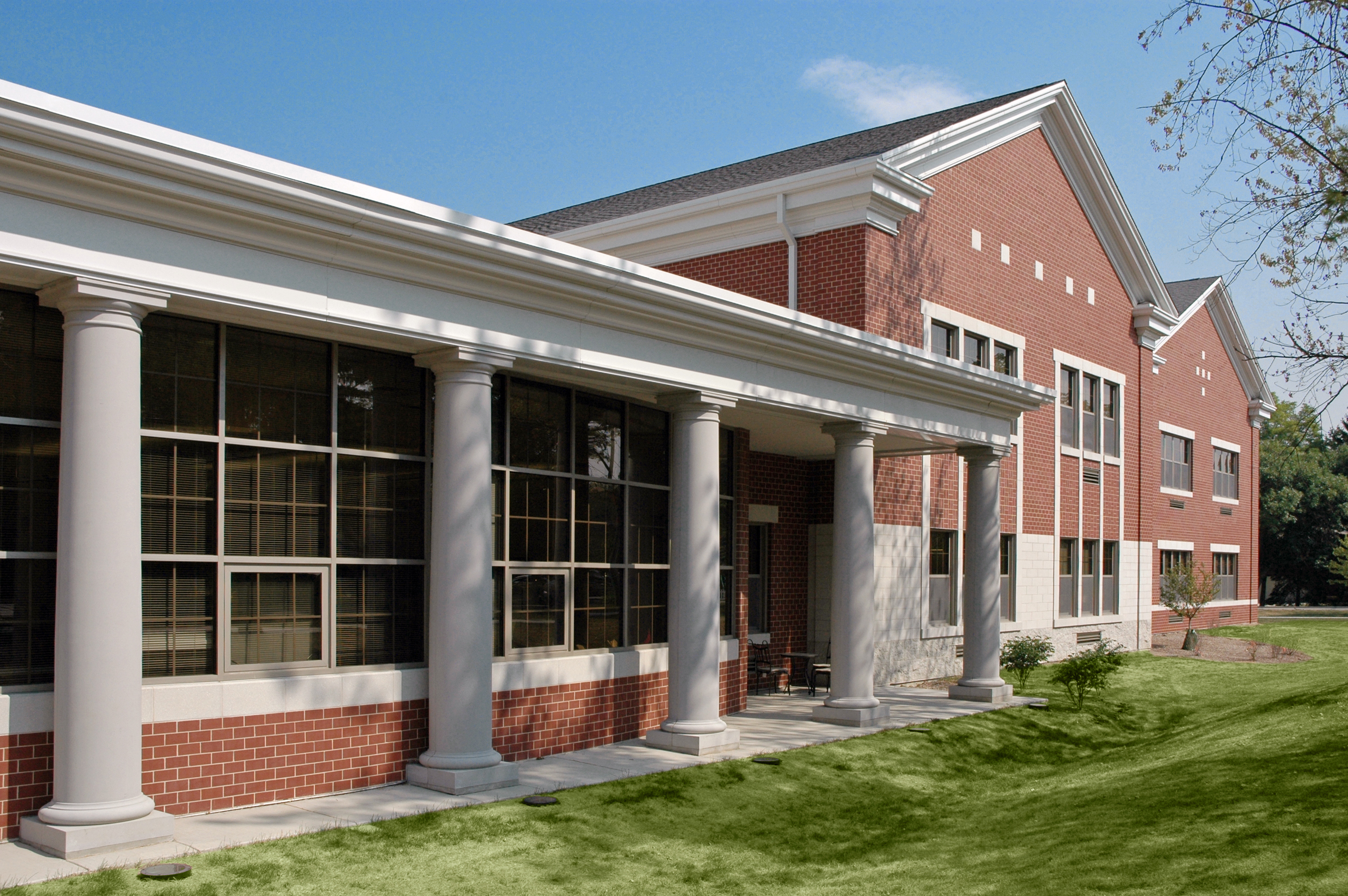 New Prospect Elementary School by HEALY BENDER Architizer