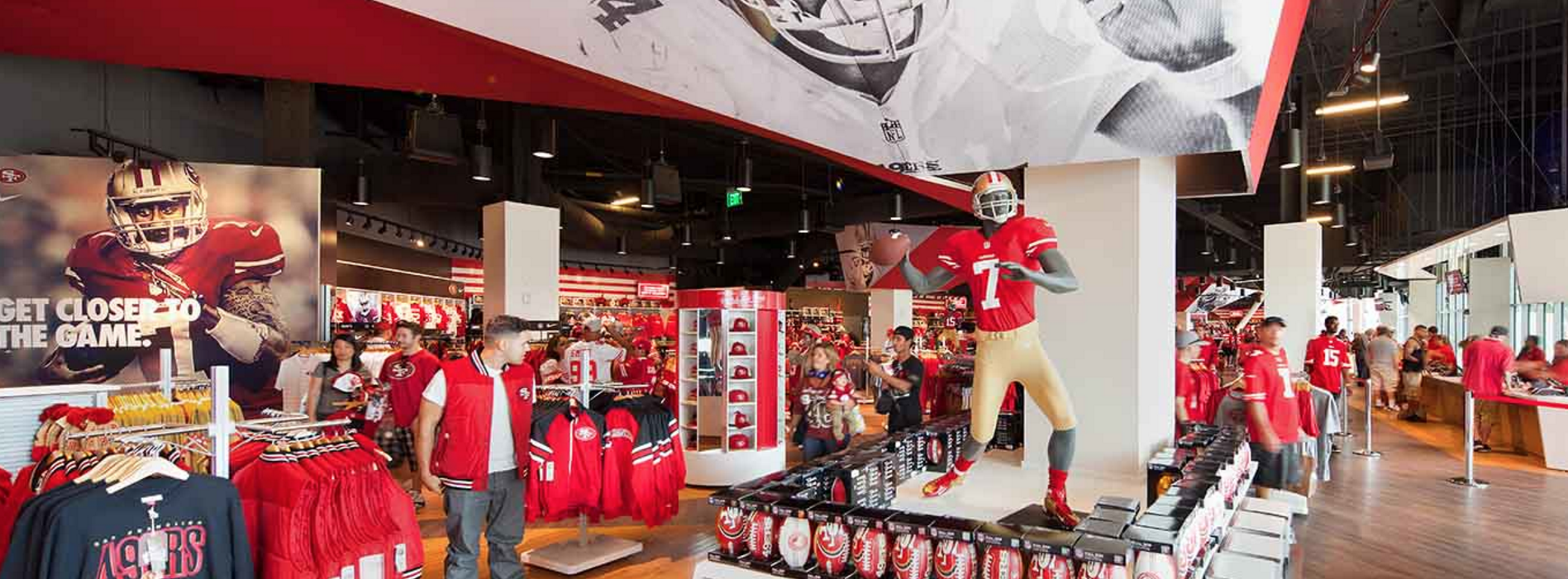 49er store levi's stadium