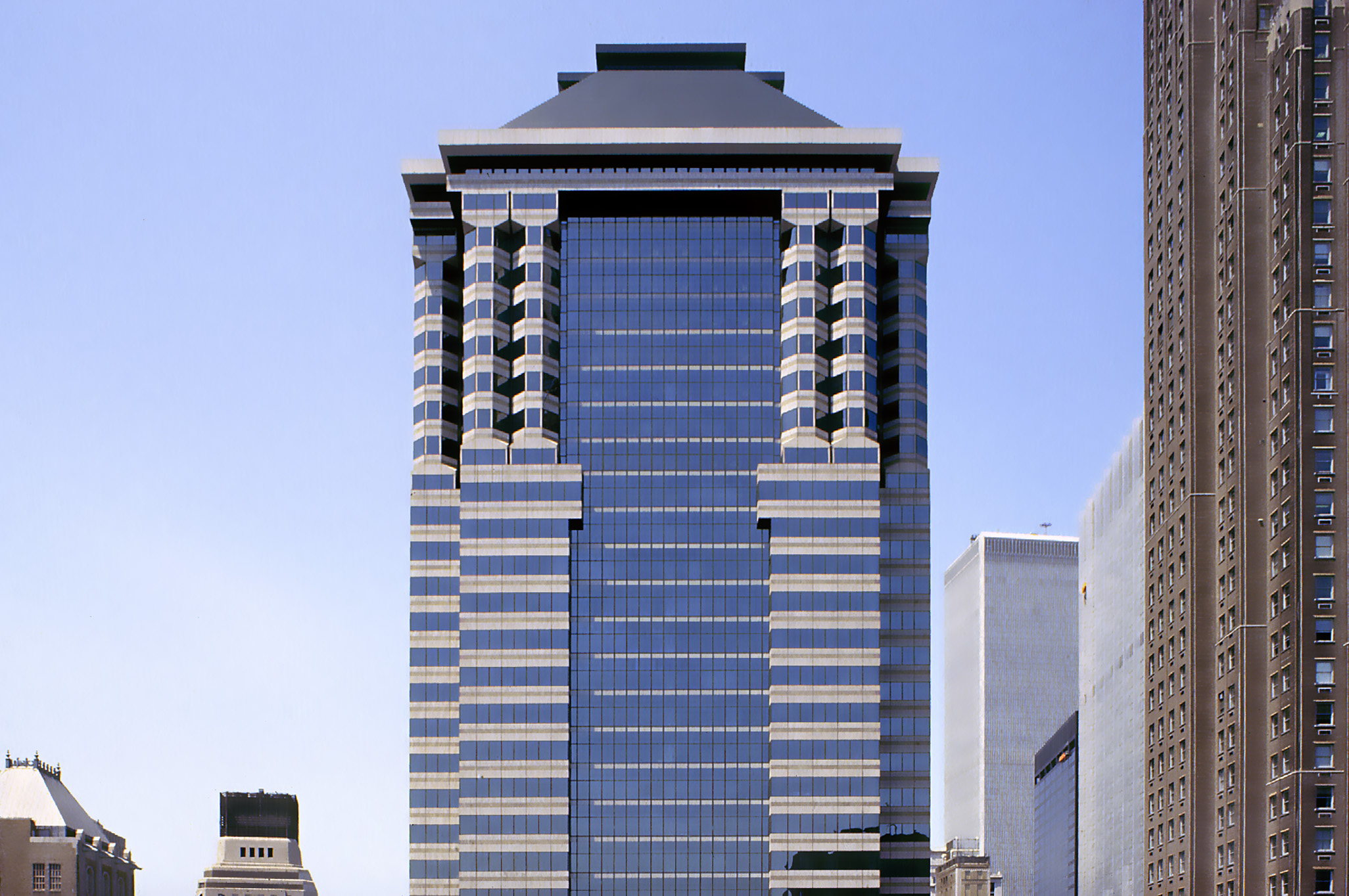 J.P. HEADQUARTERS by Kevin Roche John Dinkeloo and Associates