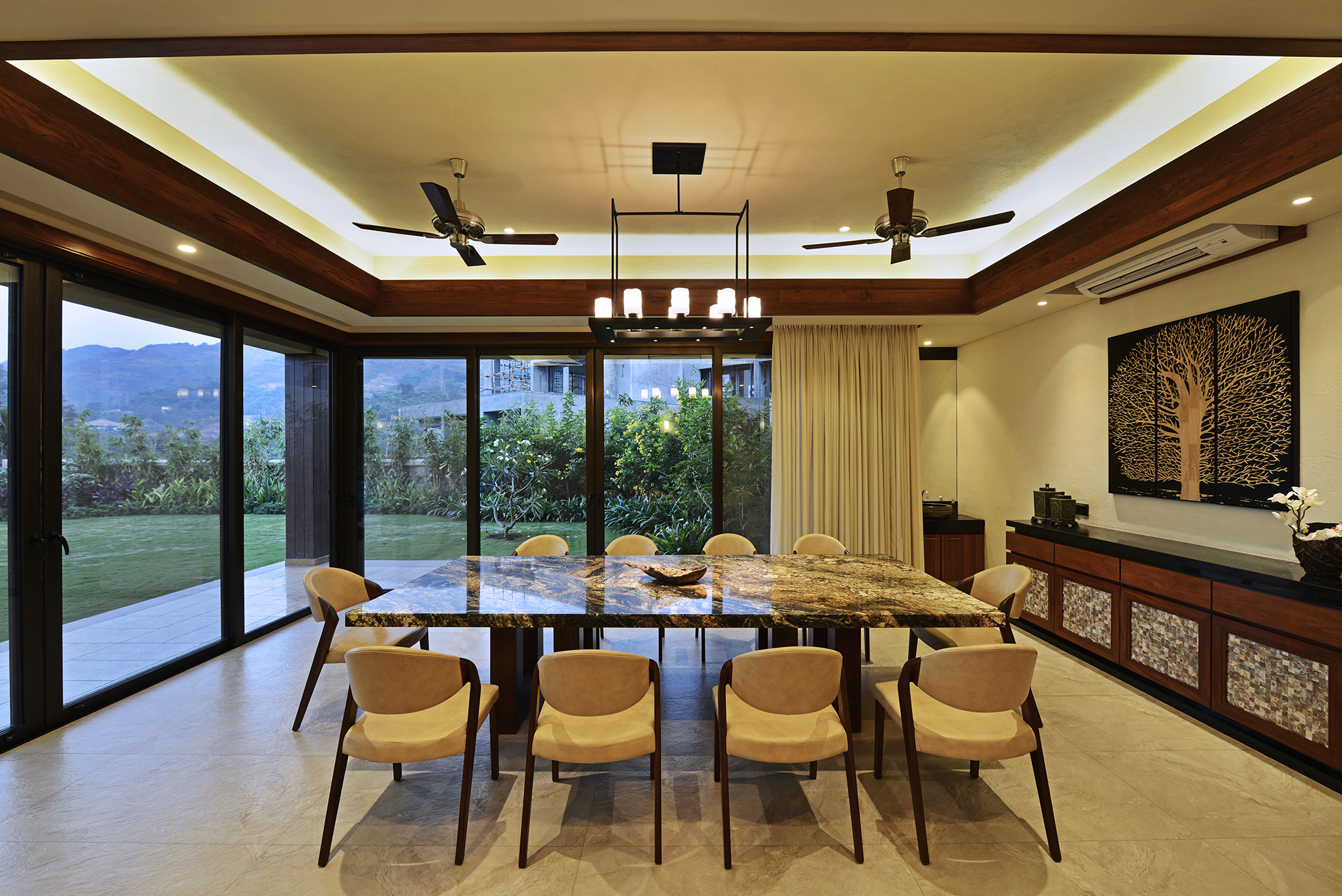 Private Villa by GA design - Architizer
