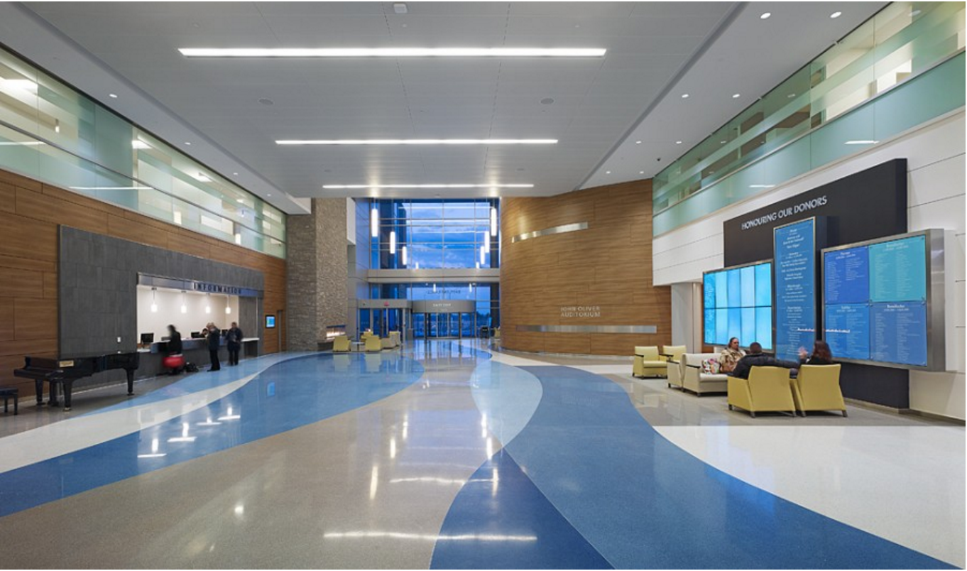 Oakville Trafalgar Memorial Hospital by Parkin Architects Limited