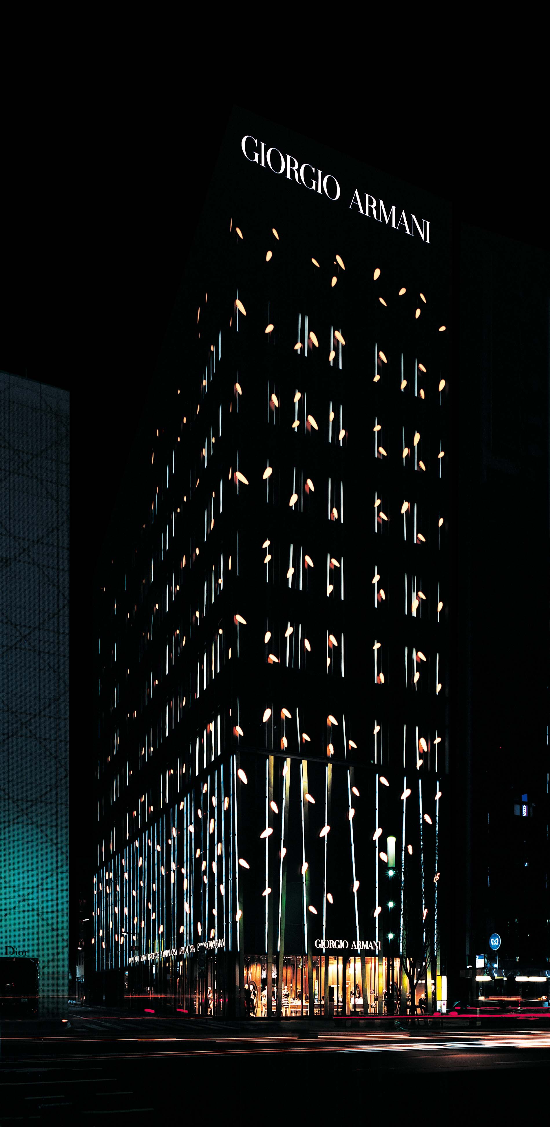 Armani Ginza Tower by Massimiliano and Doriana Fuksas - Architizer
