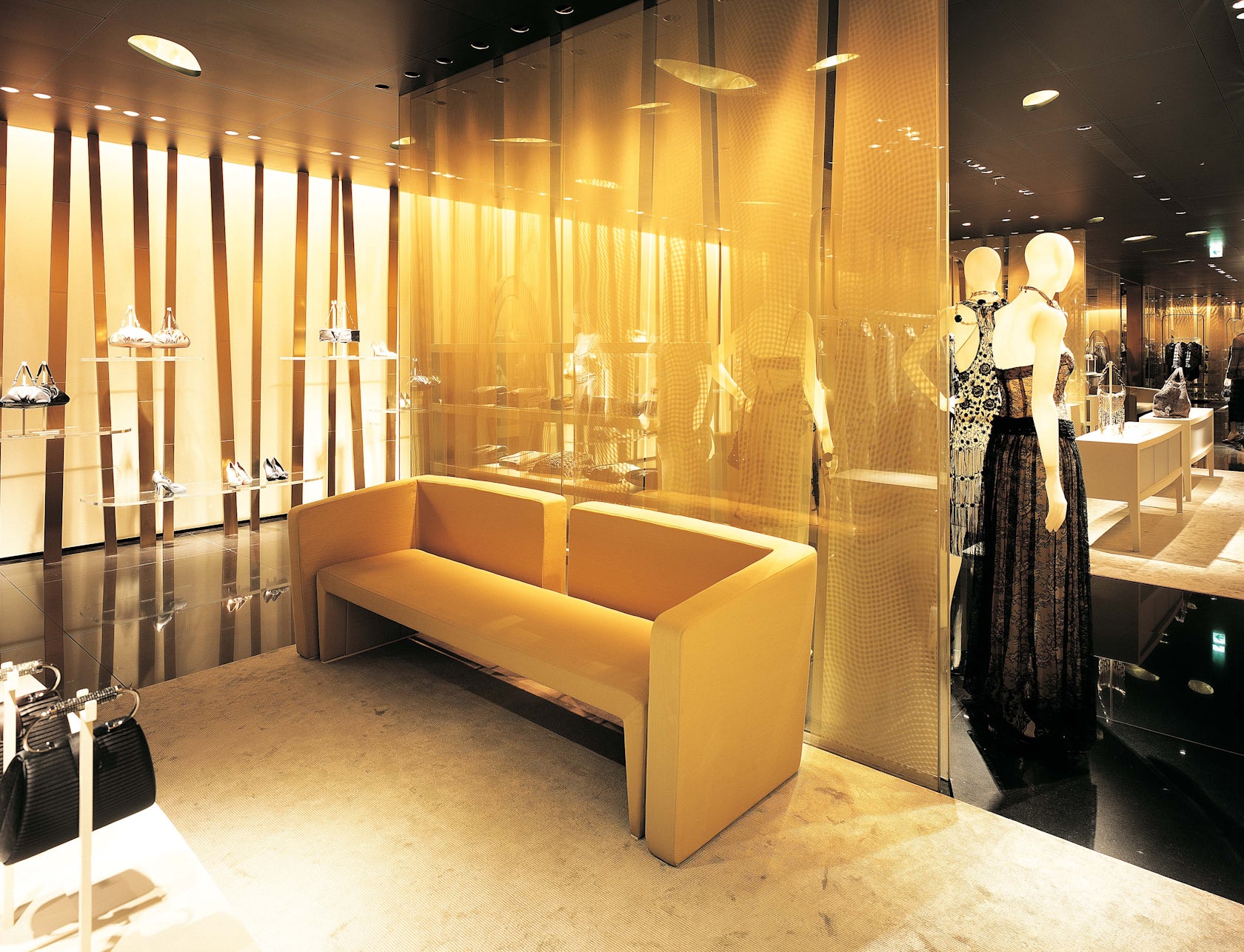 Armani Ginza Tower Flagship boutique 