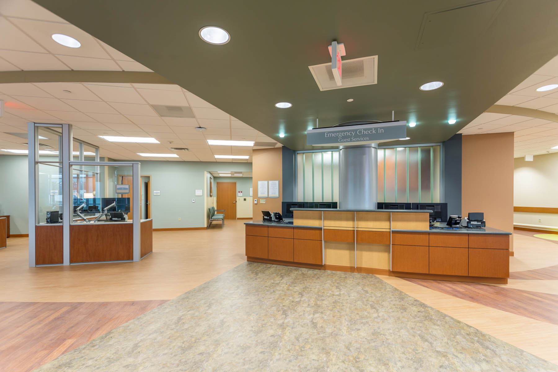 Caromont Emergency Department On Architizer