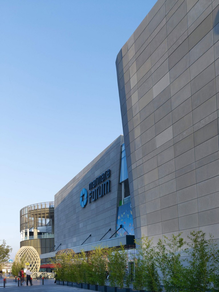 Marmara Forum Shopping Office Gardens By Tabanlioglu Architects Architizer