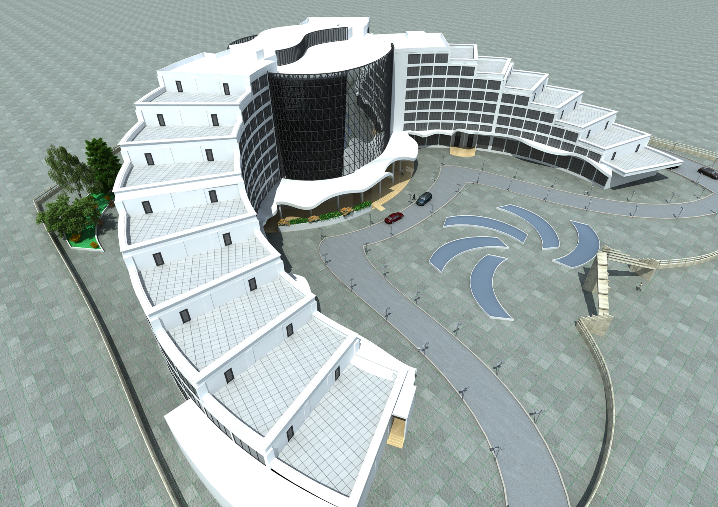 Hotel thesis architecture picture