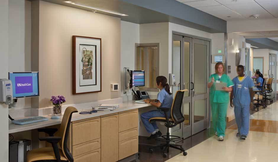 University of Kentucky Hospital, Patient Care Facility Architizer