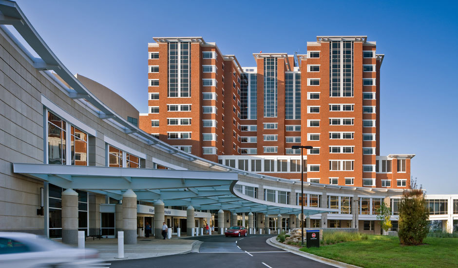 University of Kentucky Hospital, Patient Care Facility by GBBN Architizer