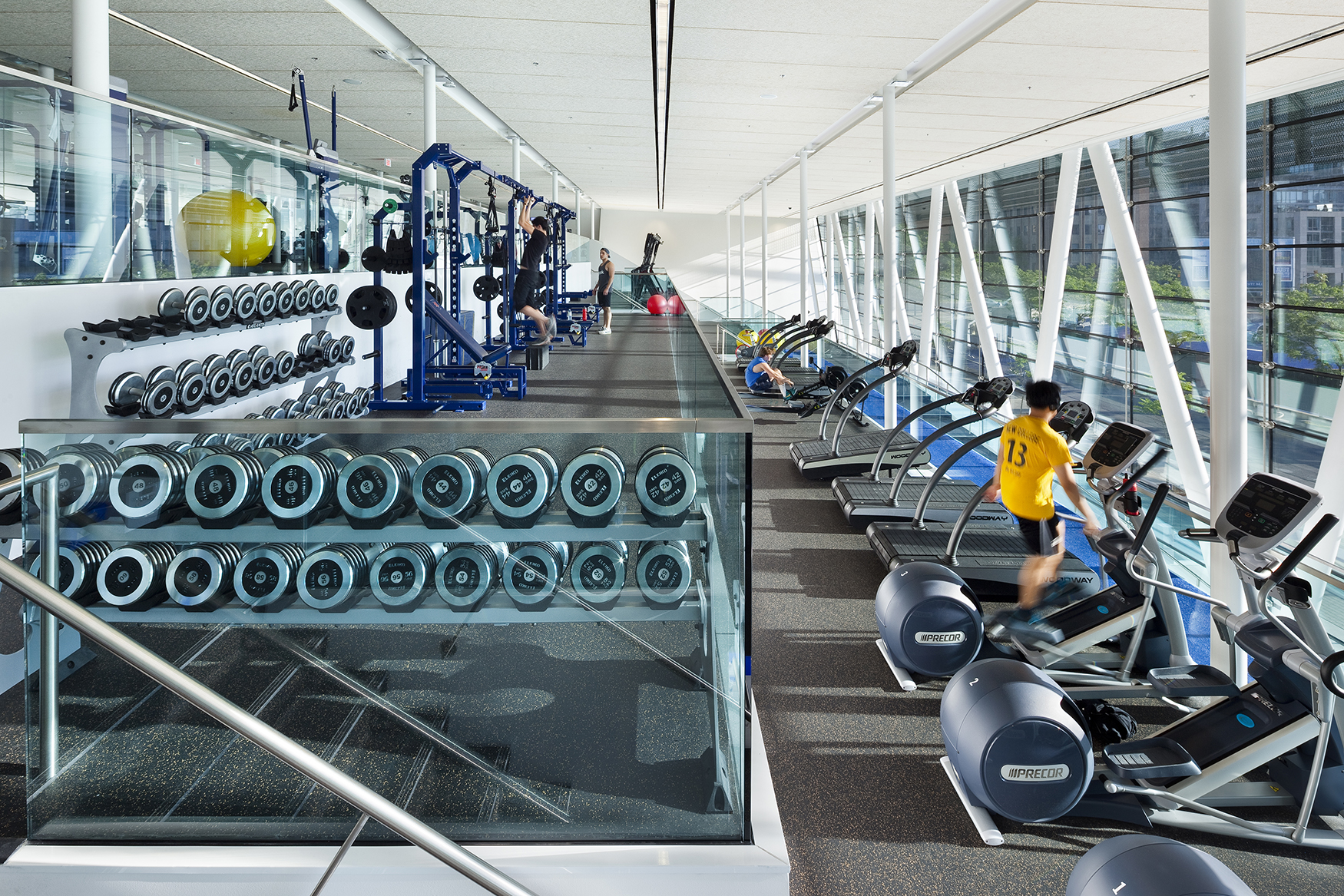 Goldring Centre for High Performance Sport, University of Toronto by