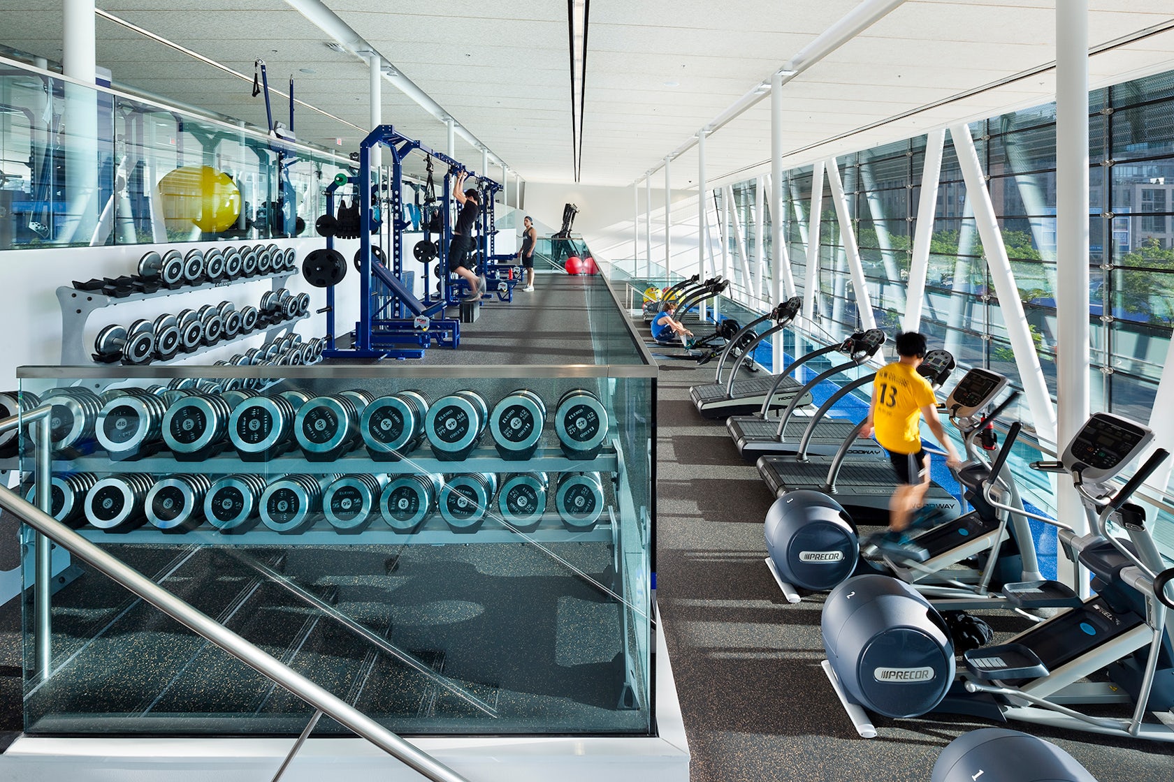 Goldring Centre for High Performance Sport, University of Toronto by