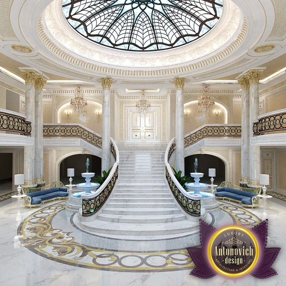 Luxury Entrance Interior from Katrina Antonovich by LUXURY ANTONOVICH ...