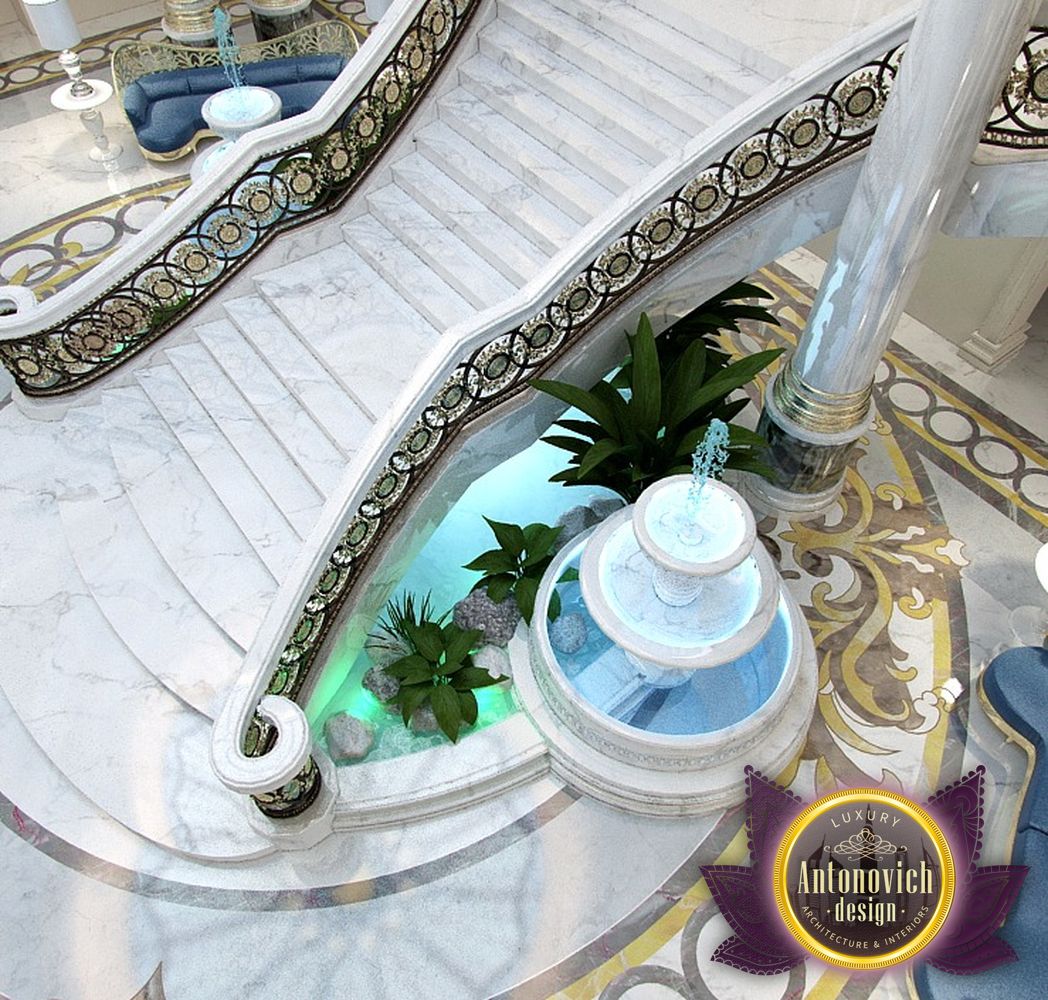 Luxury Entrance Interior from Katrina Antonovich by LUXURY ANTONOVICH ...