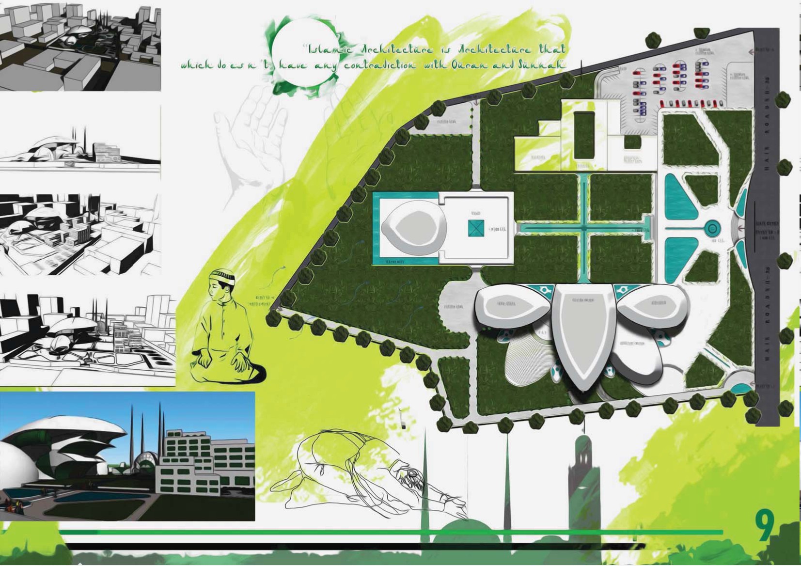 Islamic Culture Center by MI`MARAN & ASSOCIATES - Architizer