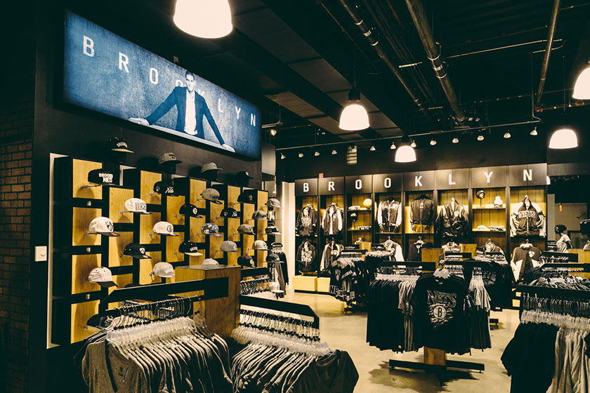 Brooklyn Nets Lifestyle Shop by Adidas Architizer