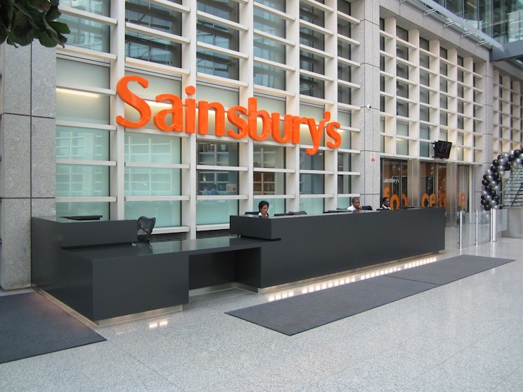 Sainsbury’s Holborn Store Support Centre Architizer