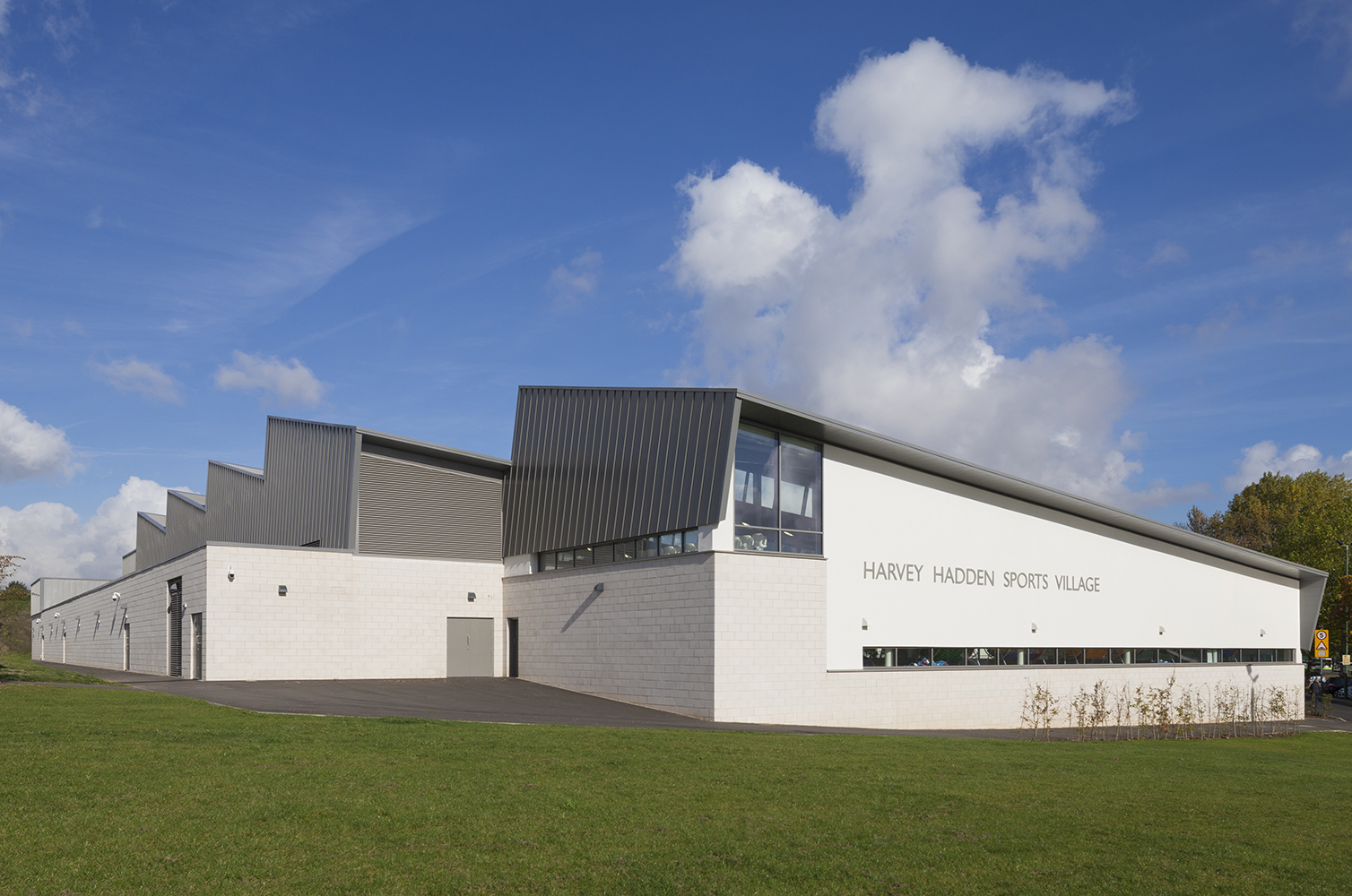 Harvey Hadden Sports Village Architizer