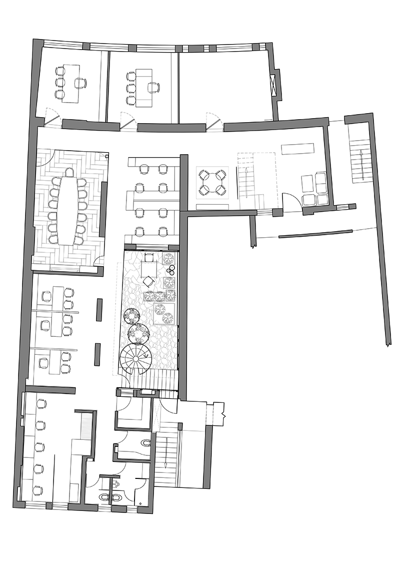 Siddhomal Group Office by Ravish Mehra Deepak Kalra Architizer