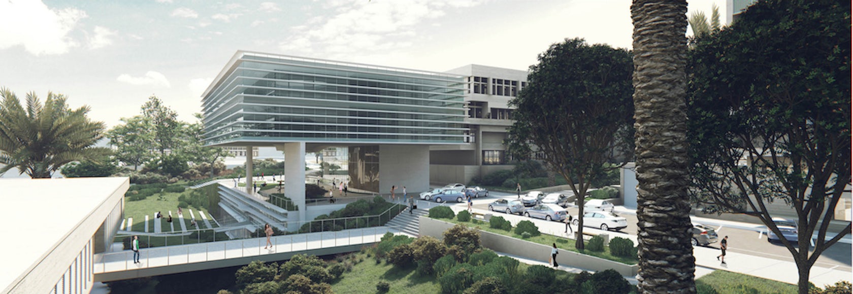 Lorry Lokey Management Building at Tel Aviv University by Gottesman