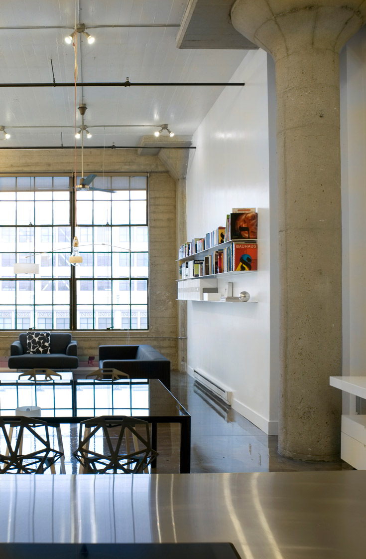 The clock tower loft by Axelrod Architects - Architizer