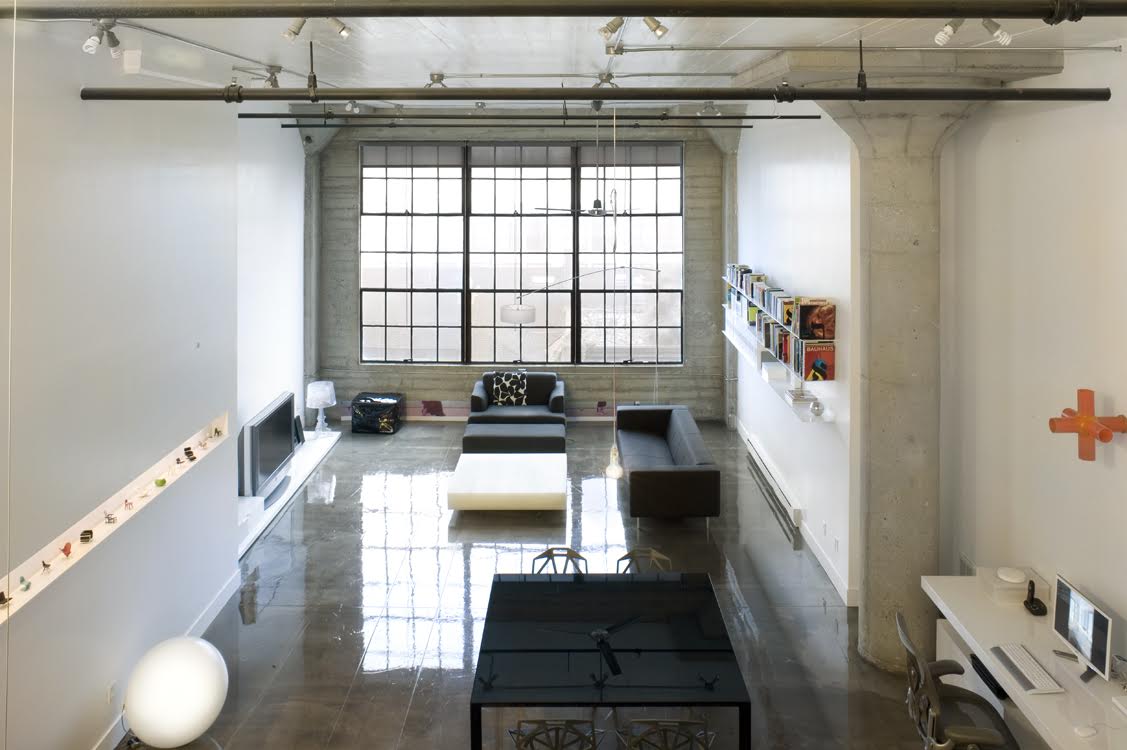 The clock tower loft by Axelrod Architects - Architizer