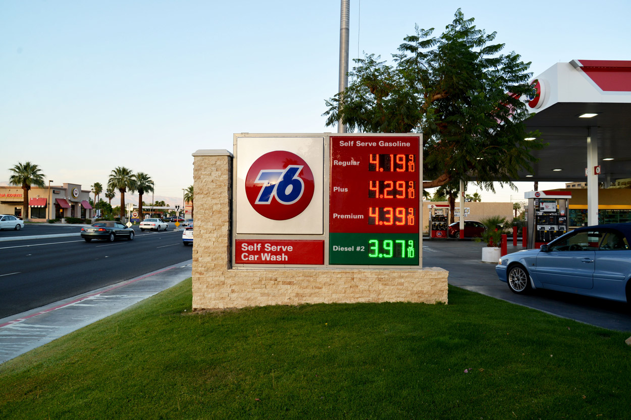 76 GasStation Palm Springs CA by Erika Winters Design Architizer