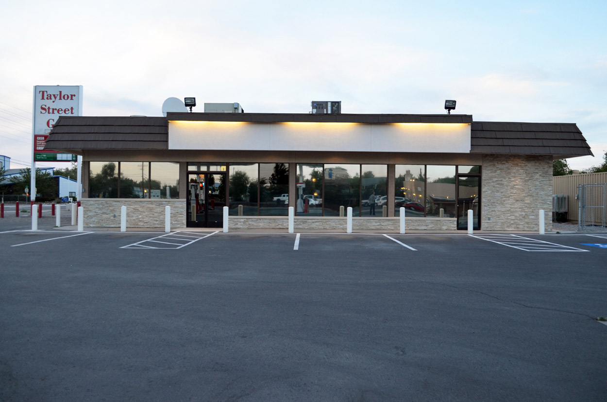 76 Gas Station Fallon Nevada by Erika Winters Design Architizer