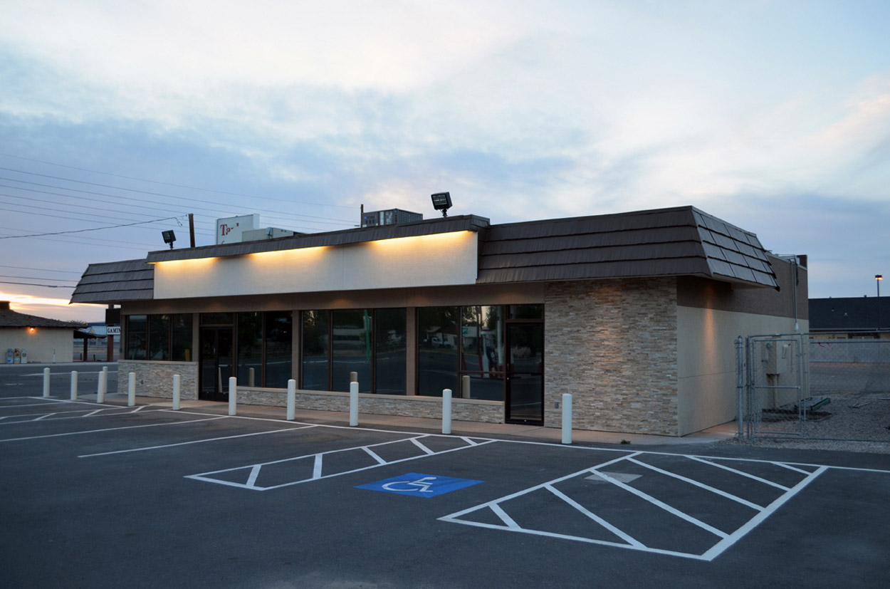 76 Gas Station Fallon Nevada by Erika Winters Design Architizer