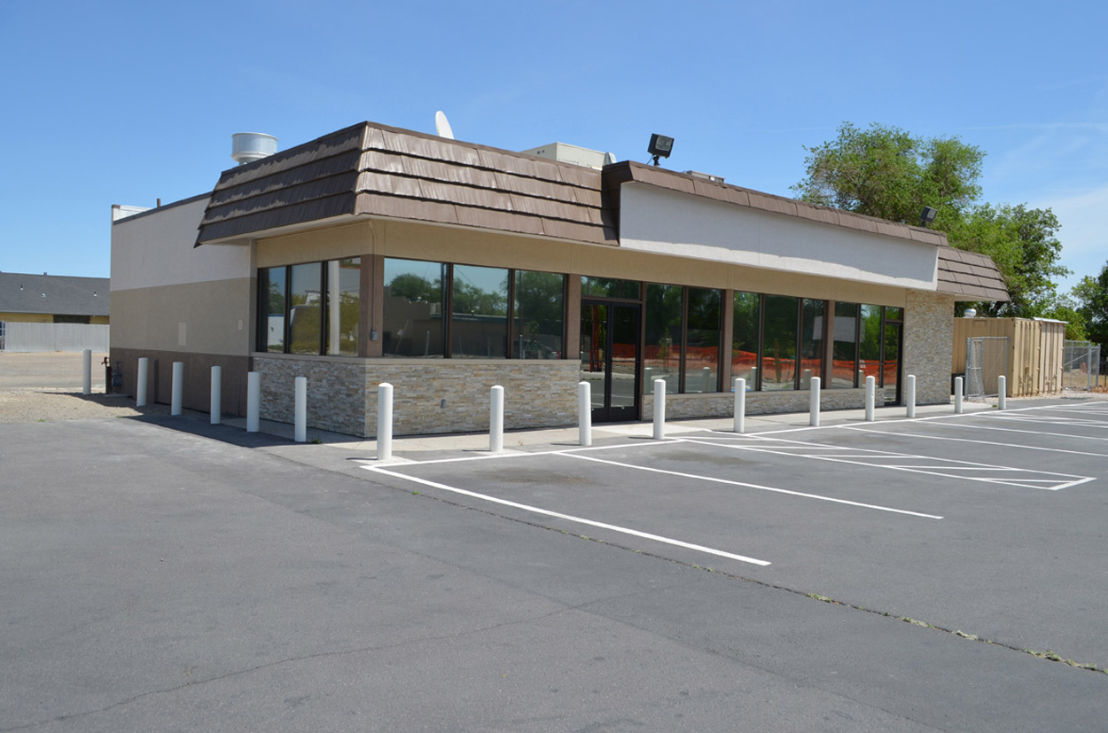 76 Gas Station Fallon Nevada by Erika Winters Design Architizer