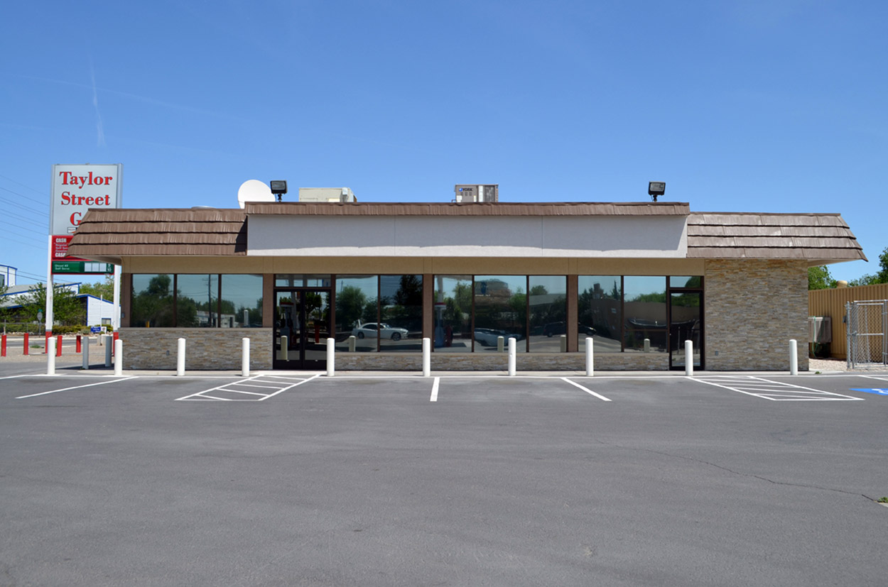 76 Gas Station Fallon Nevada by Erika Winters Design Architizer