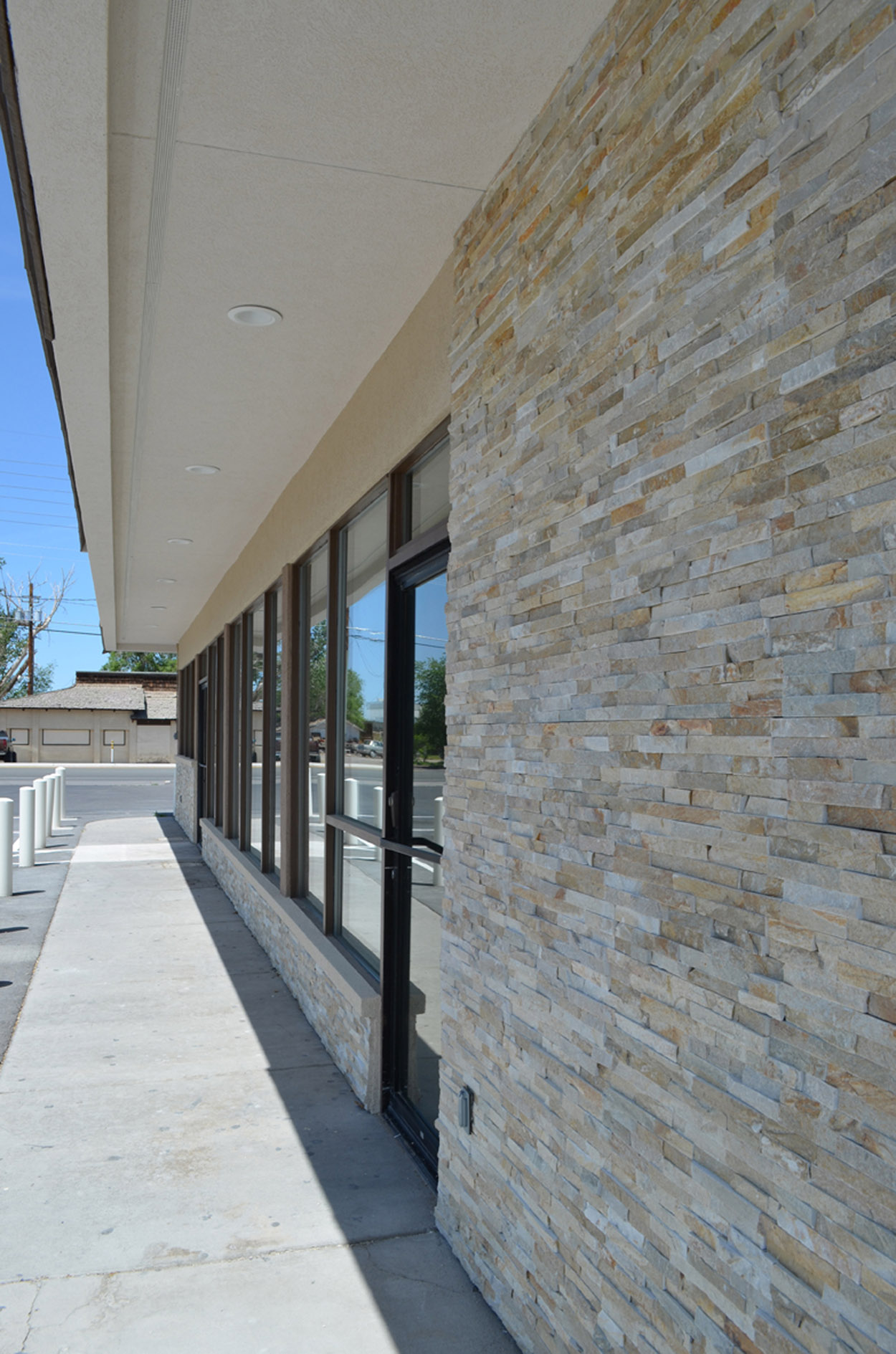 76 Gas Station Fallon Nevada by Erika Winters Design Architizer