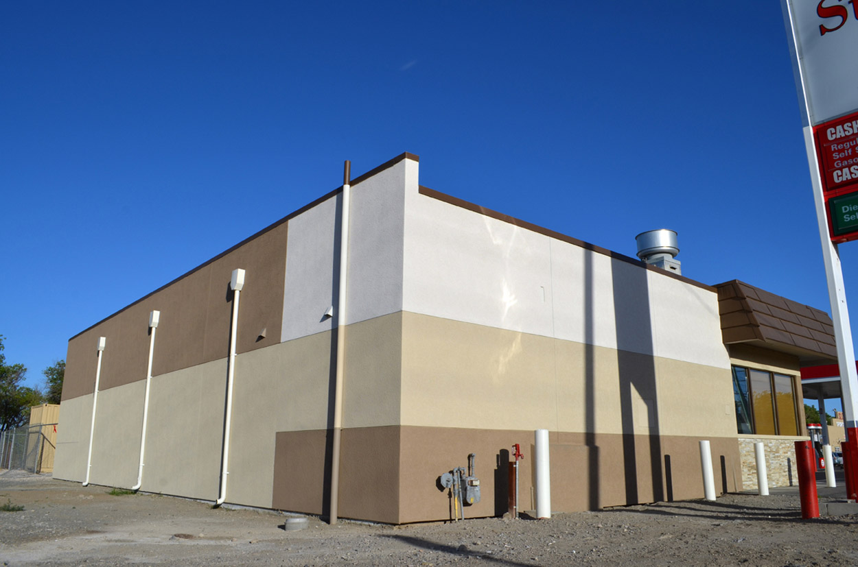 76 Gas Station Fallon Nevada by Erika Winters Design Architizer