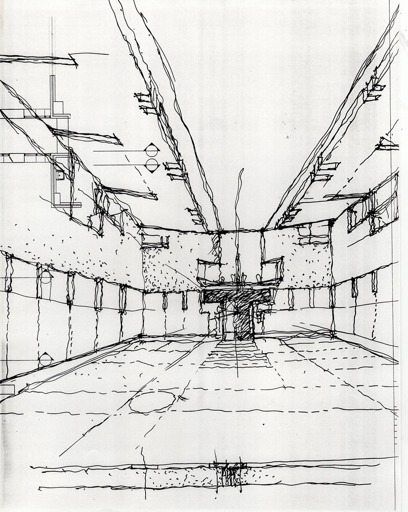 Saratoga Avenue Community Center by Ranalli, Architect FAIA