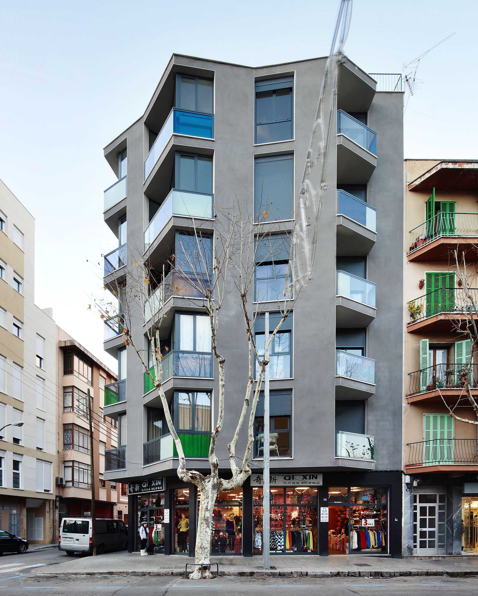 ZIGZAG Apartment builduing by Juana Arquitectos Architizer