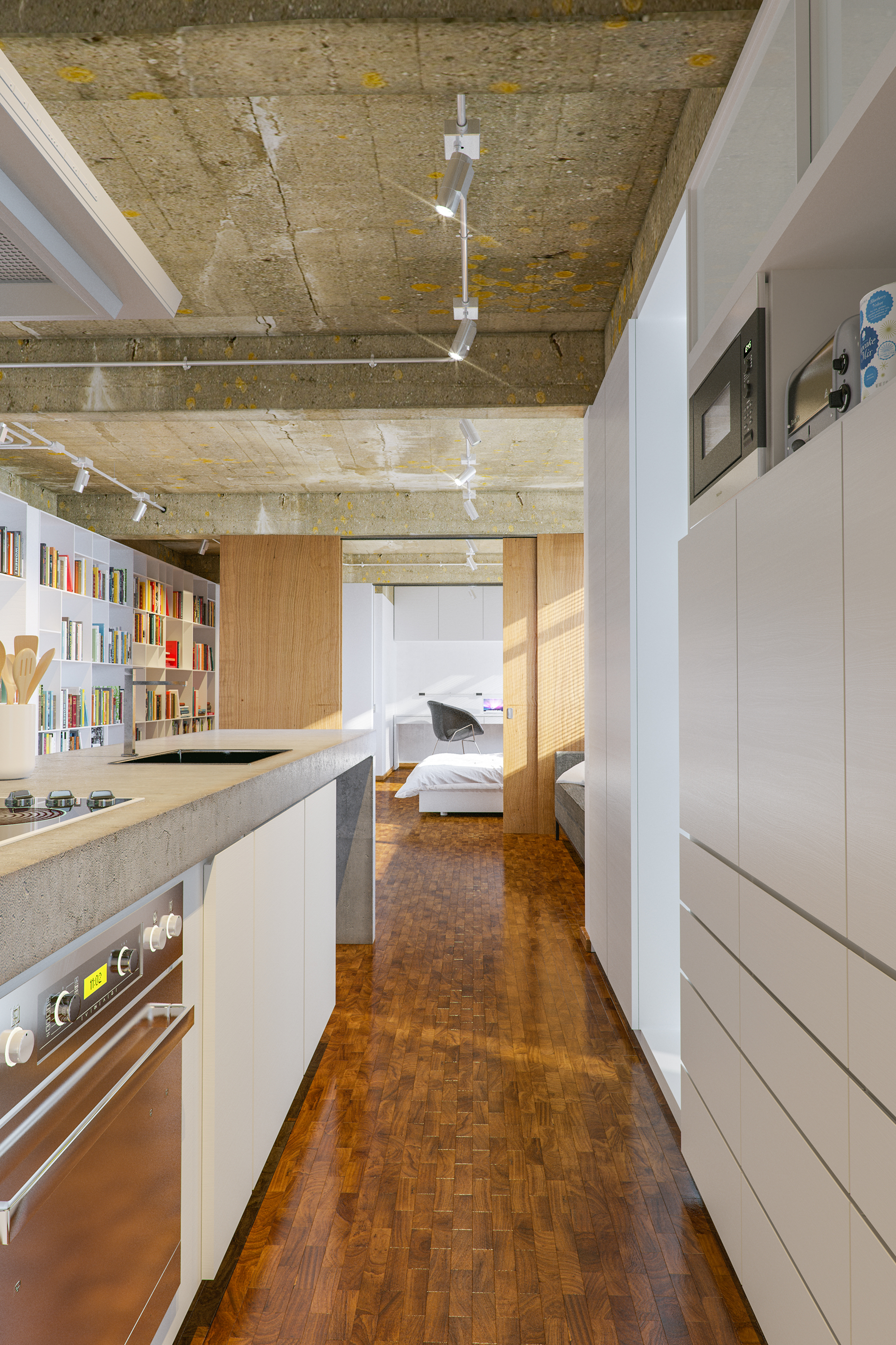 Apartament | GL by Estúdio MRGB - Architizer