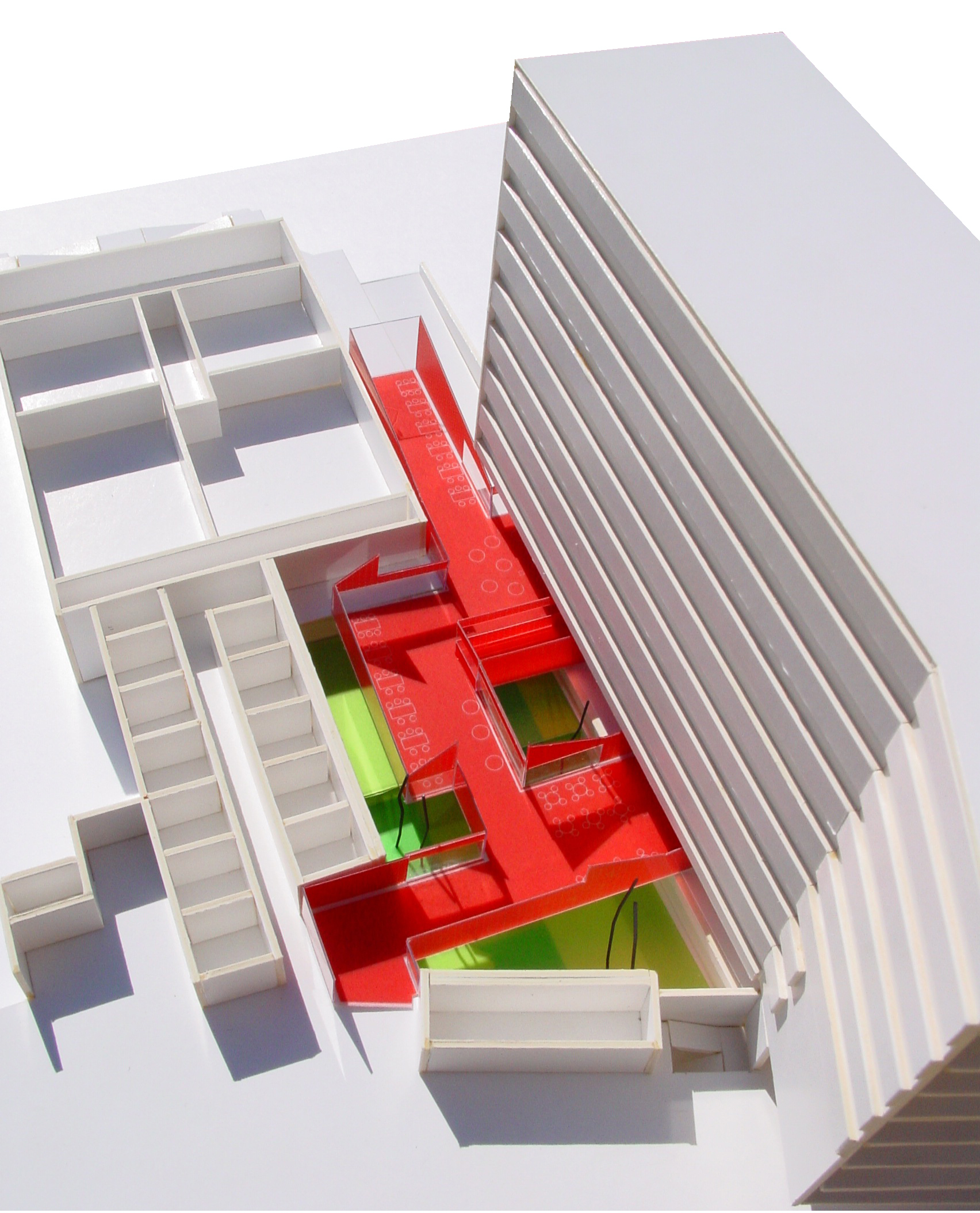 University Hospital Cafeteria by Sol89 Architizer