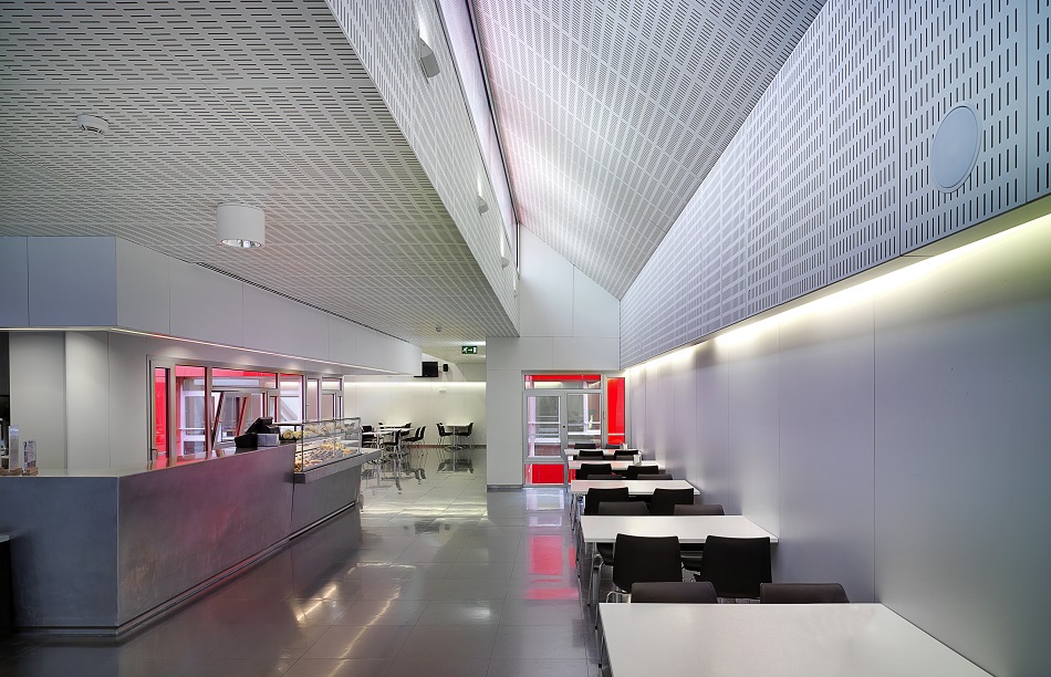 University Hospital Cafeteria by Sol89 Architizer