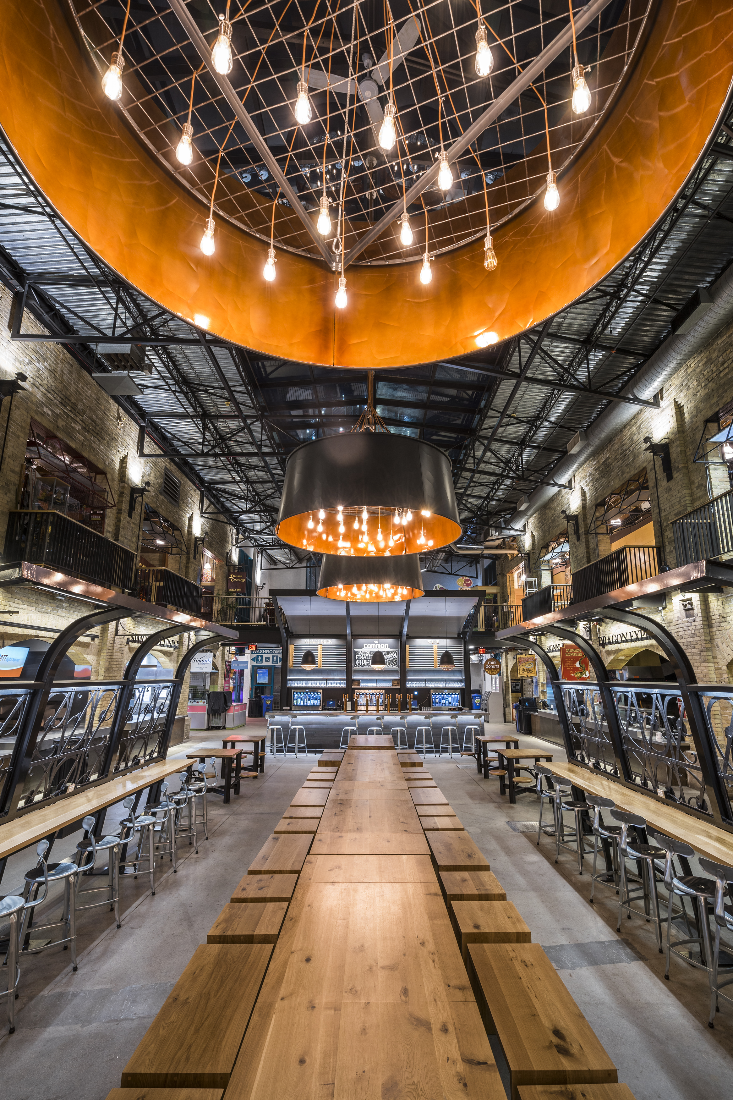 The Forks Market Food Hall Architizer