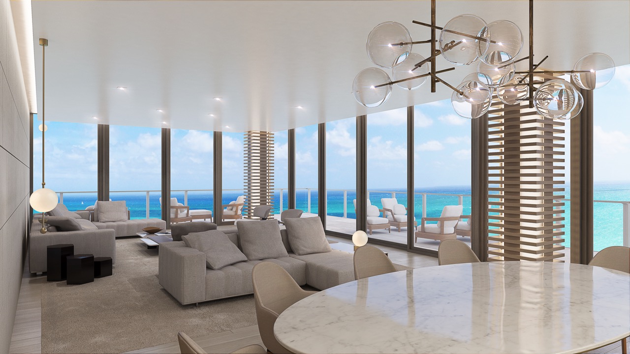 Oceana Key Biscayne by kStudio Interior Design - Architizer