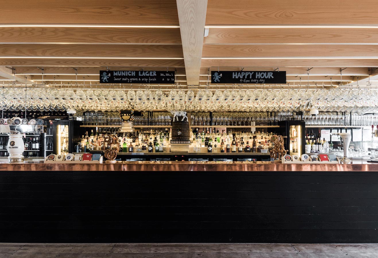Munich Brauhaus by Techne Architects - Architizer