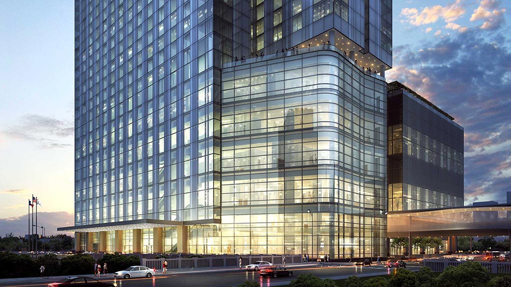 Fairmont Austin Architizer