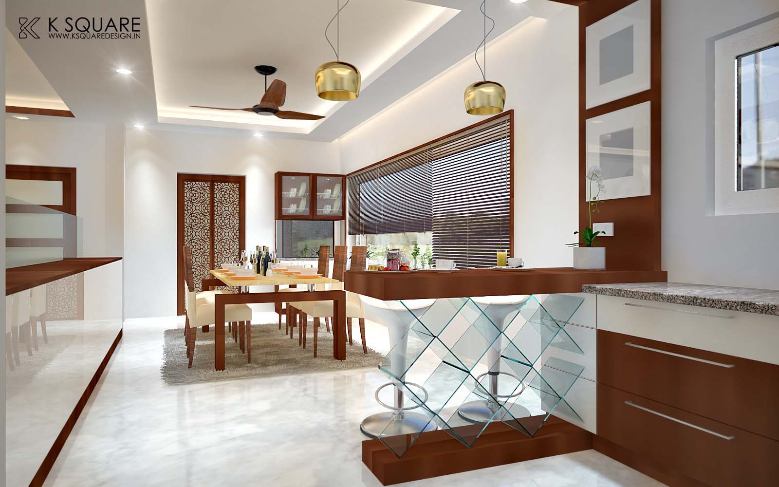 MR.JWALA RESIDENCE INTERIORS by K SQUARE ARCHITECTS - Architizer