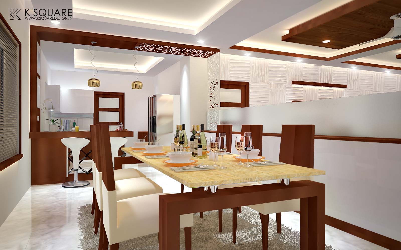 MR.JWALA RESIDENCE INTERIORS by K SQUARE ARCHITECTS - Architizer