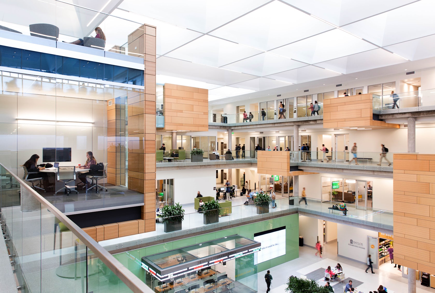 Baylor University Paul L. Foster Campus for Business and Innovation by