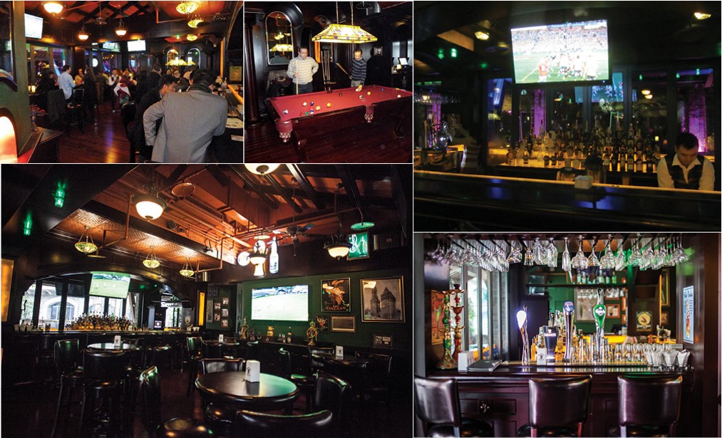 Harp Irish Pub by Oculus Architecture Architizer