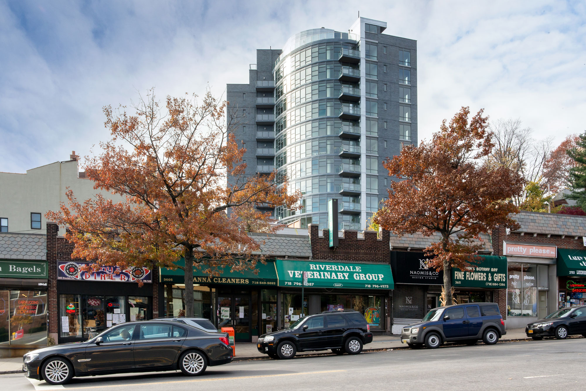 View of High Rise Condominium Building by Building Studio Architects - Architizer