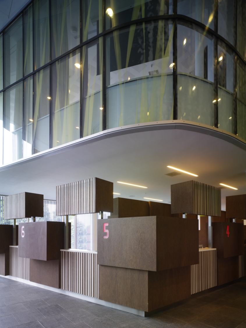 City Hall Grave by design Erick van Egeraat - Architizer