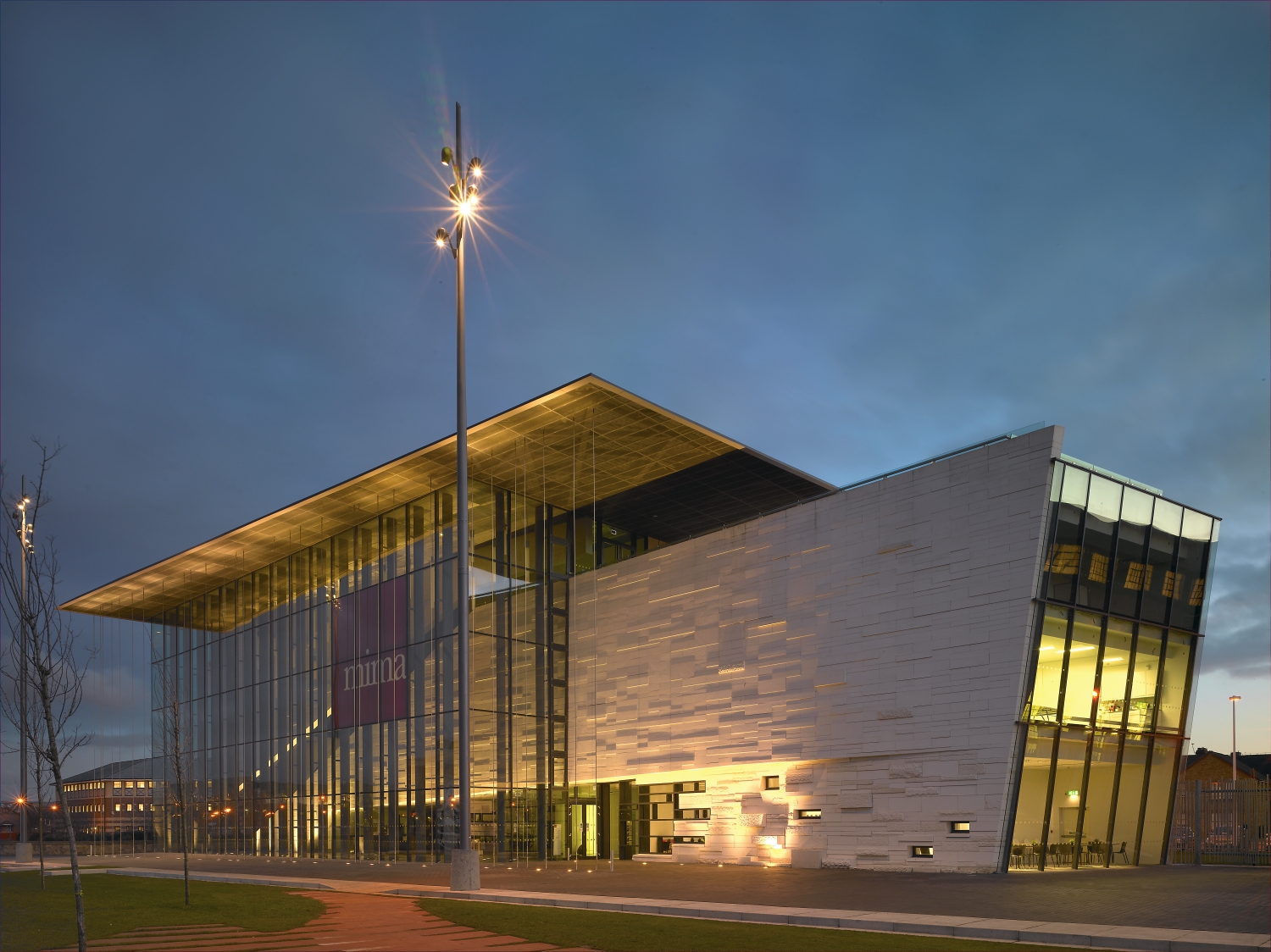 Middlesbrough Institute of Modern Art by design Erick van Egeraat Architizer