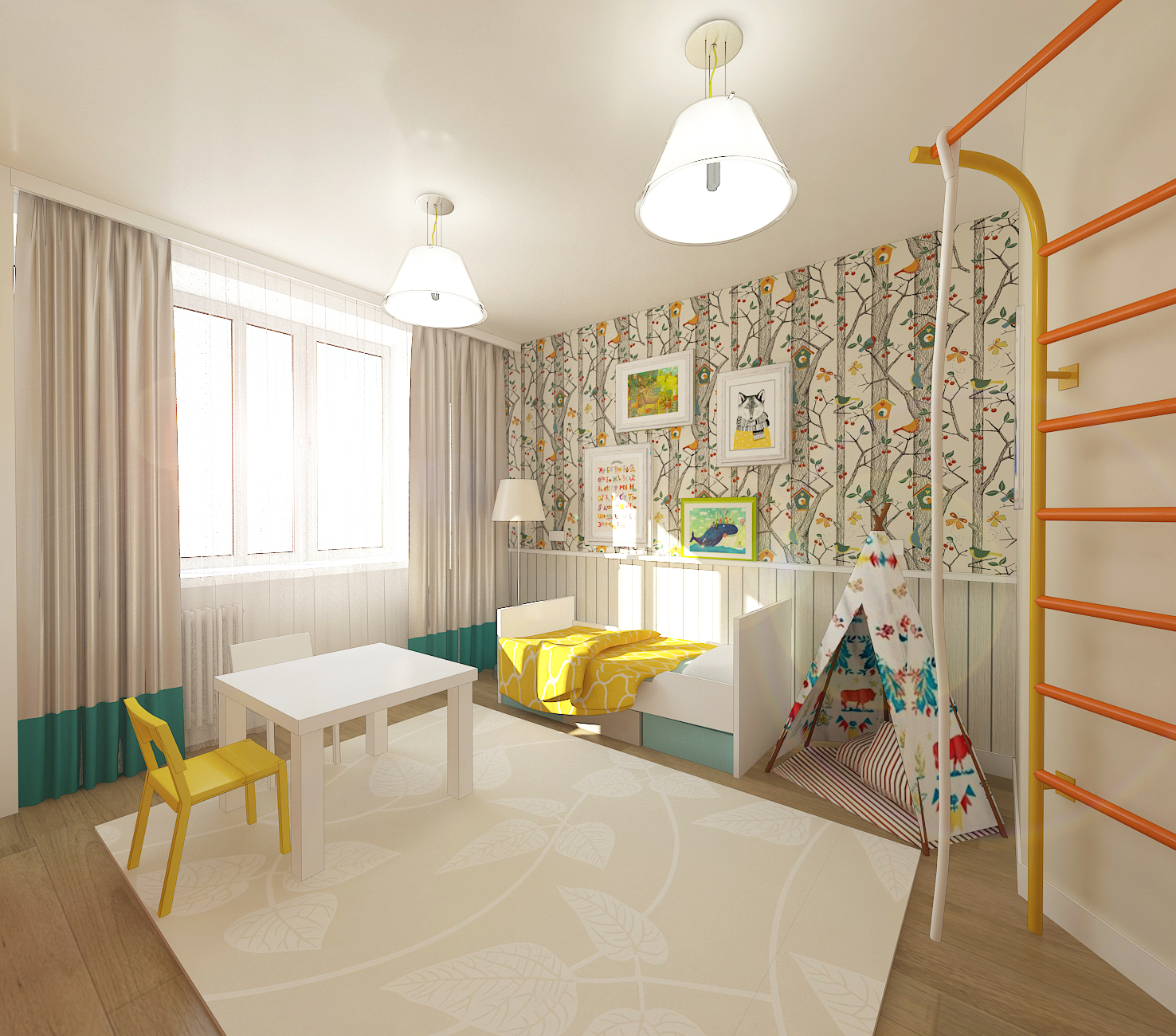 Interior B by Al:ena Cherepanova - Architizer